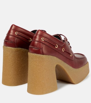 Loafer-Pumps Skyla aus Lederimitat | Stella McCartney