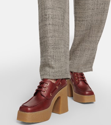 Loafer-Pumps Skyla aus Lederimitat | Stella McCartney