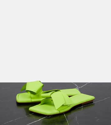 Pantoletten Musubi aus Leder | Acne Studios