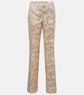 Pantaloni in jacquard | Dries Van Noten