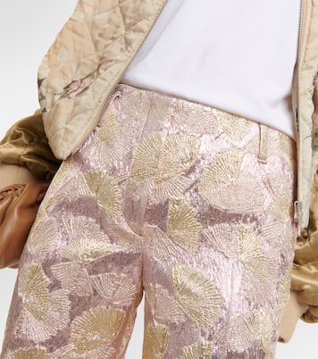 Pantaloni in jacquard | Dries Van Noten