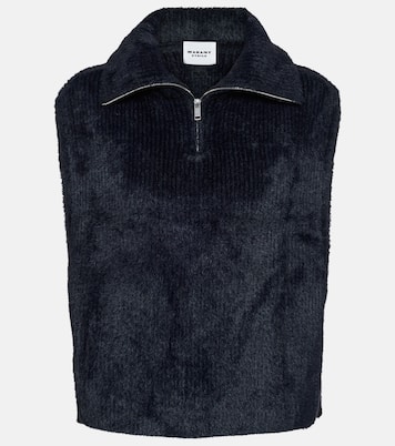Chaleco Milie de punto con cuello alto | Marant Etoile