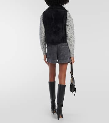 Chaleco Milie de punto con cuello alto | Marant Etoile