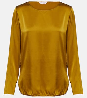 Leisure - Top Moldava in seta stretch | Max Mara