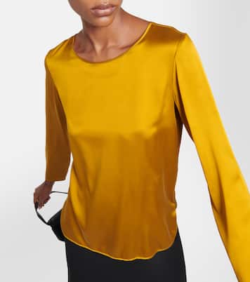 Leisure - Top Moldava in seta stretch | Max Mara