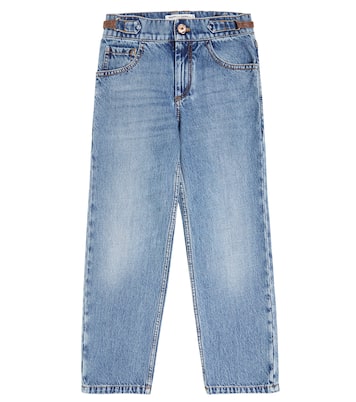 Verzierte Jeans | Brunello Cucinelli Kids