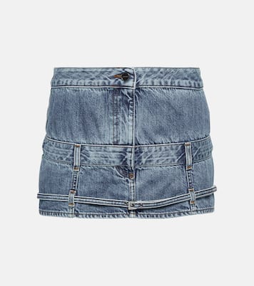 Minifalda La Mini de Nîmes de denim | Jacquemus