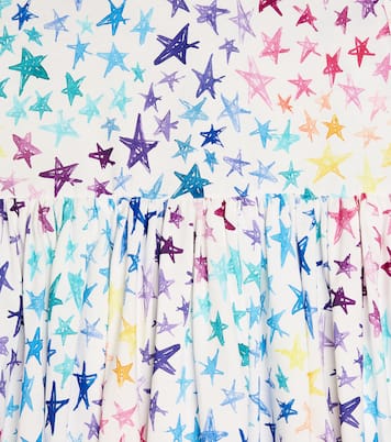Abito in jersey di cotone con stampa | Stella McCartney Kids