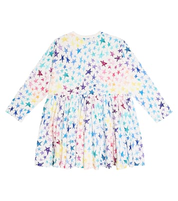 Abito in jersey di cotone con stampa | Stella McCartney Kids