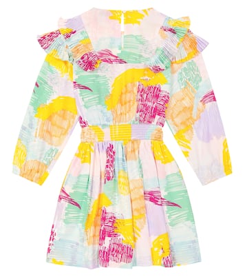 Abito con stampa e volant | Stella McCartney Kids