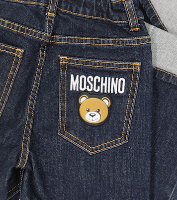 Jean Teddy Bear | Moschino Kids