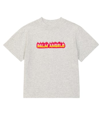 T-Shirt aus Baumwoll-Jersey | Palm Angels Kids