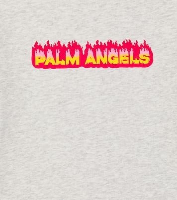 T-Shirt aus Baumwoll-Jersey | Palm Angels Kids