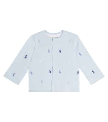 Baby Cardigan aus Baumwolle | Polo Ralph Lauren Kids