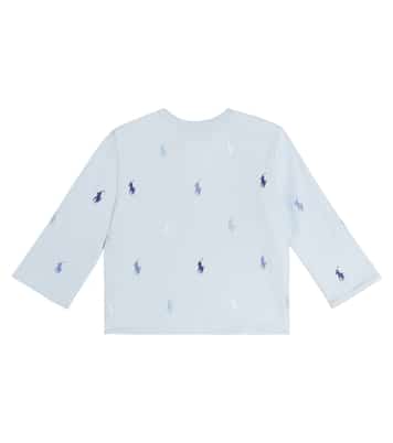 Baby Cardigan aus Baumwolle | Polo Ralph Lauren Kids