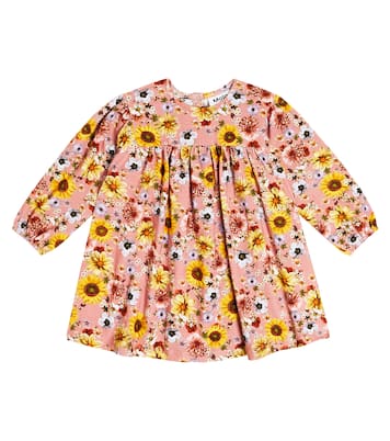 Baby - Abito Coral in misto cotone con stampa | Molo