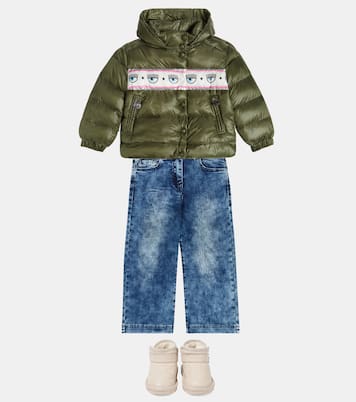 x Looney Tunes embellished jeans | Monnalisa