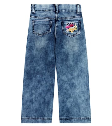 x Looney Tunes embellished jeans | Monnalisa