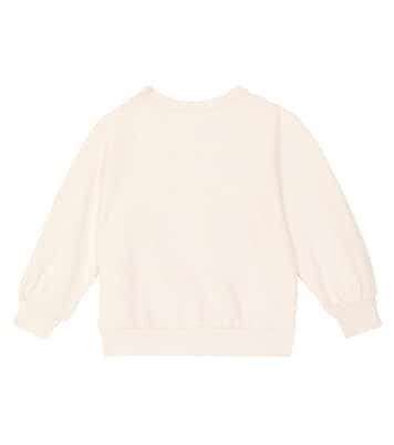 Doux Chamonix cotton sweatshirt | Tinycottons