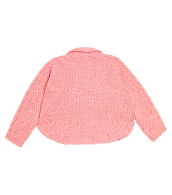 Khella wool and cotton cardigan | Louise Misha