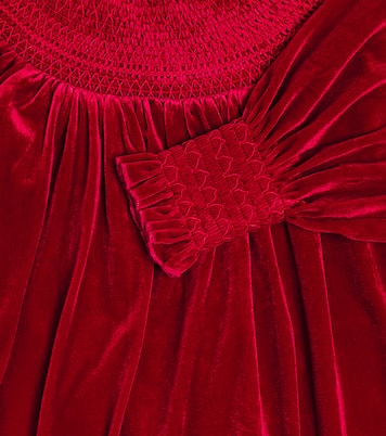 Carla velvet dress | C'era Una Volta