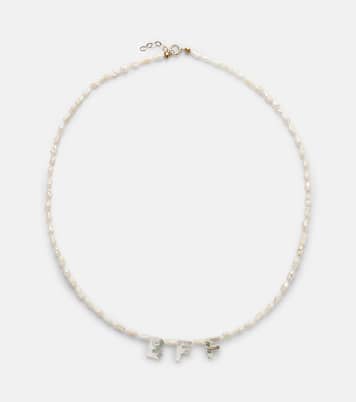 Collana BFF in oro 9kt con madreperla | Roxanne First