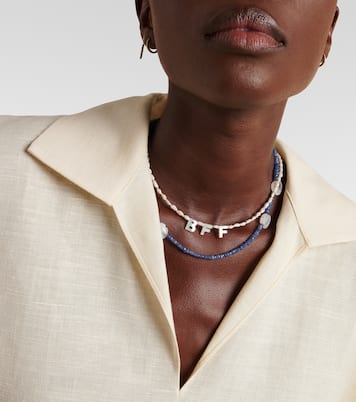 Collana BFF in oro 9kt con madreperla | Roxanne First