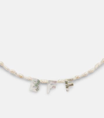 Collana BFF in oro 9kt con madreperla | Roxanne First