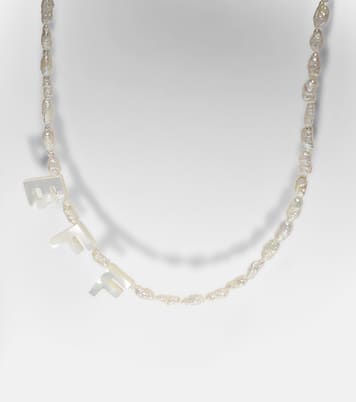 Collana BFF in oro 9kt con madreperla | Roxanne First
