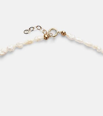 Collana BFF in oro 9kt con madreperla | Roxanne First