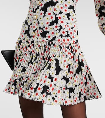 Minikleid aus Seide | Alessandra Rich
