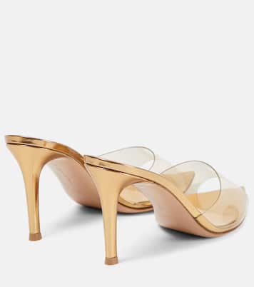 Mules Elle 85 de TPU | Gianvito Rossi