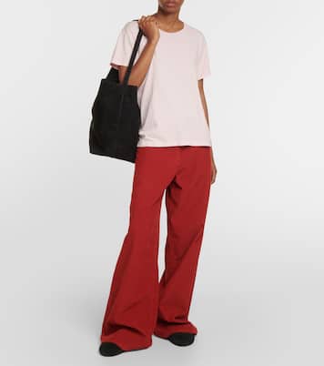 Sac N/S Park Large en cuir | The Row
