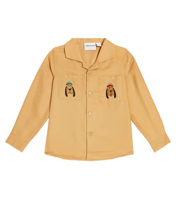 Camisa Bloodhound | Mini Rodini