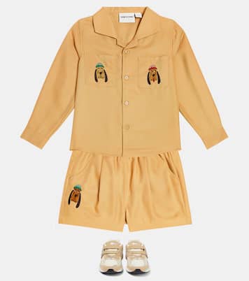 Camisa Bloodhound | Mini Rodini