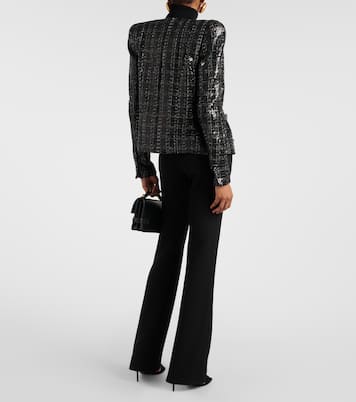 Veste en tweed à sequins | Balmain