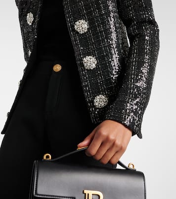 Veste en tweed à sequins | Balmain