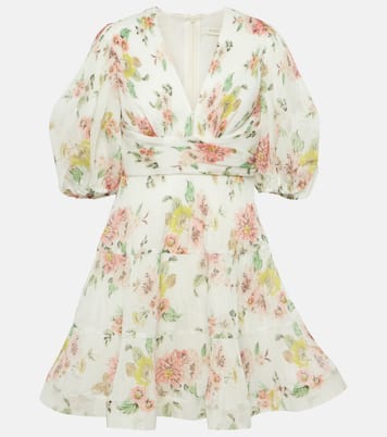 Bedrucktes Minikleid | Zimmermann
