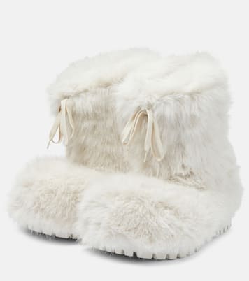 Botas de nieve Alaska de pelo sintético | Balenciaga