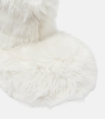 Botas de nieve Alaska de pelo sintético | Balenciaga