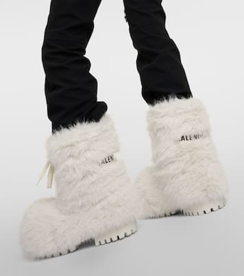 Botas de nieve Alaska de pelo sintético | Balenciaga