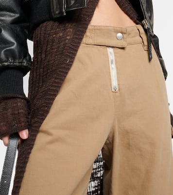 Pantalones cargo Potinal de algodón | Acne Studios