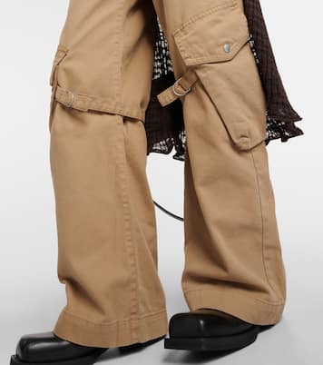 Pantalones cargo Potinal de algodón | Acne Studios