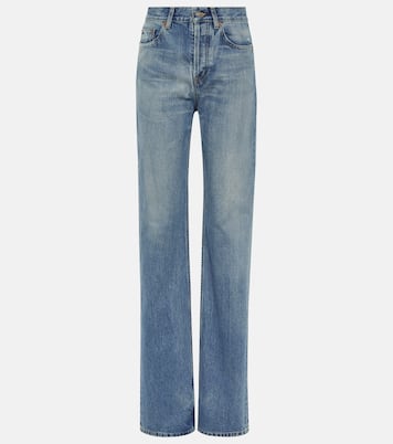 Jeans regular a vita alta | Saint Laurent