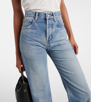 Jeans regular a vita alta | Saint Laurent