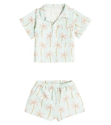 Bébé – Set chemise et short Palm Spring | The New Society