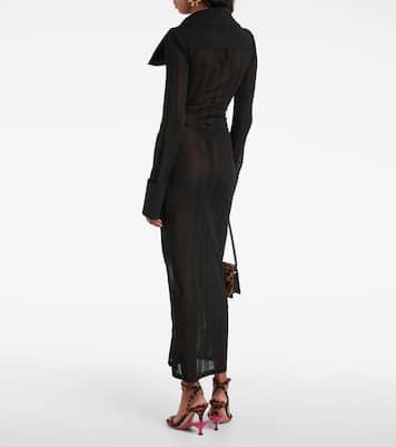 Abito chemisier Manta a righe | Jacquemus