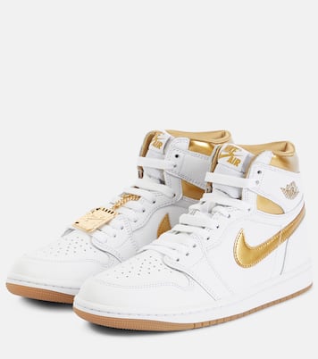 Baskets Air Jordan 1 High OG en cuir | Nike