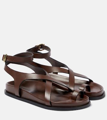 Jalen Slim leather sandals | A.Emery