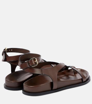 Jalen Slim leather sandals | A.Emery